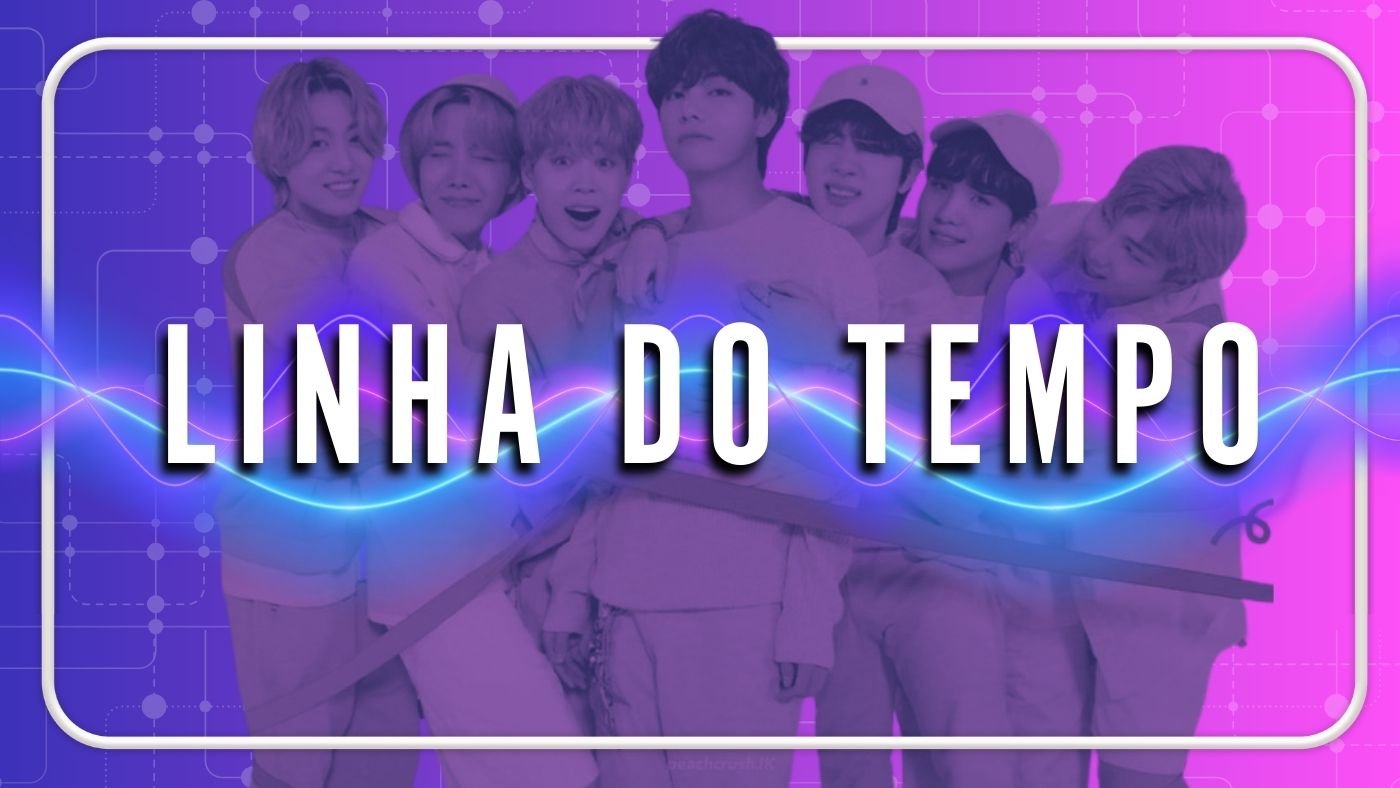 Linha do Tempo BTS - Bangtan Now