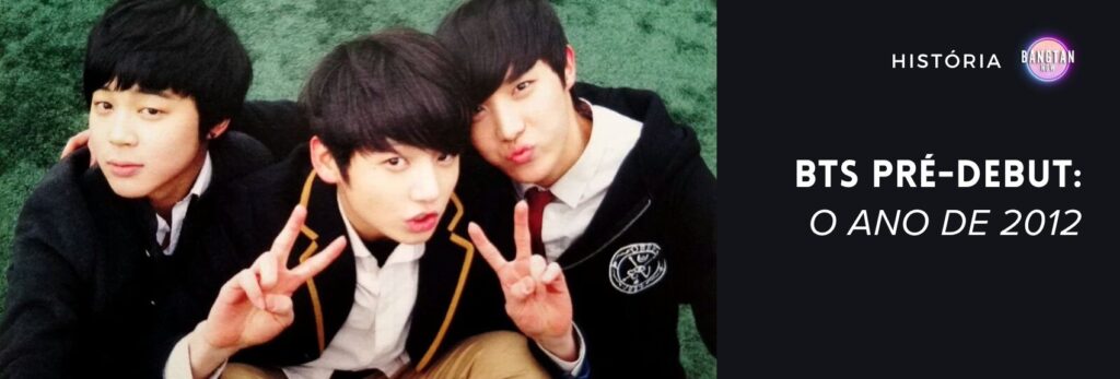 bts pré-debut 2012 bangtan now
