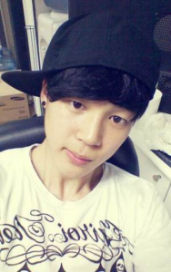 primeira foto de jimin