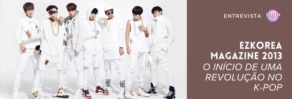 BTS para EZKorea Magazine 2013
