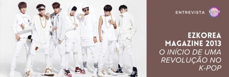 BTS para EZKorea Magazine 2013
