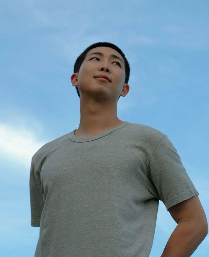Kim namjoon RM- bangtan now Kim namjoon RM- bangtan now