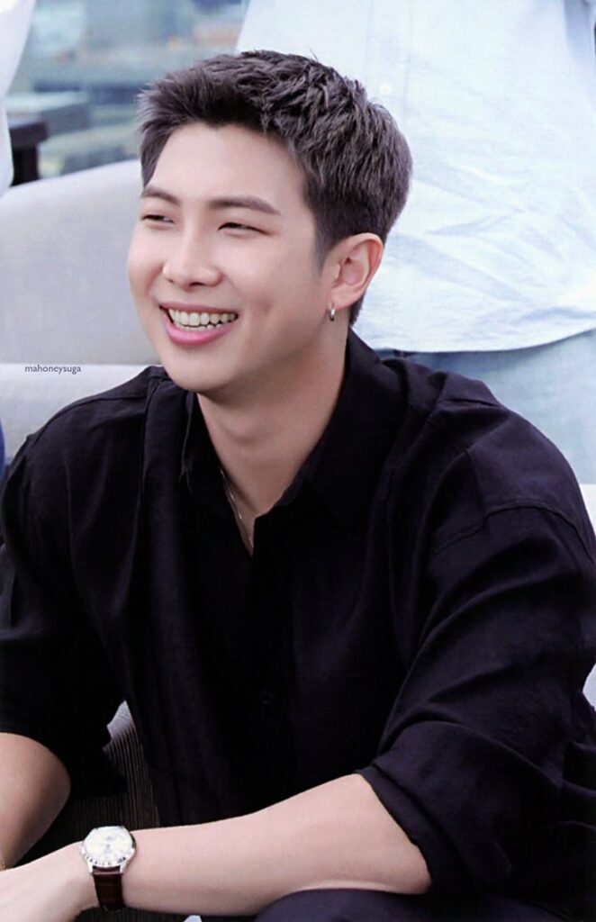 Kim namjoon - bangtan now Kim namjoon - bangtan now