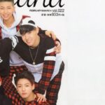 bts na Haru Hana Magazine 2014