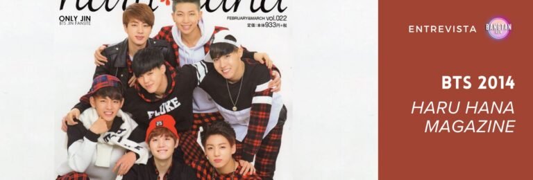 bts na Haru Hana Magazine 2014