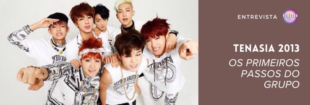 bts para TenAsia 2013