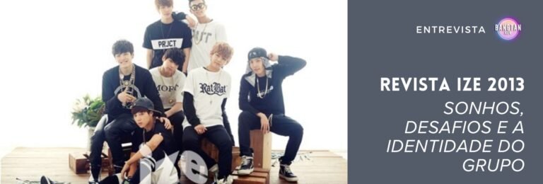 entrevista bts para revista ize 2013 - bangtan now