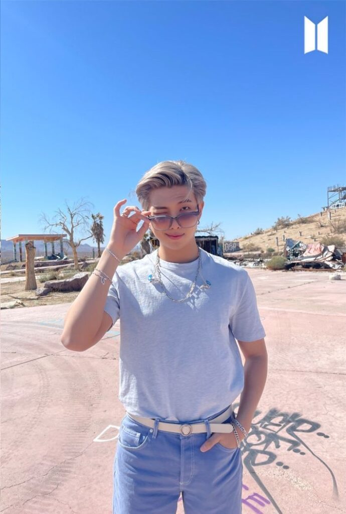 kim namjoon bts rm - bangtan now