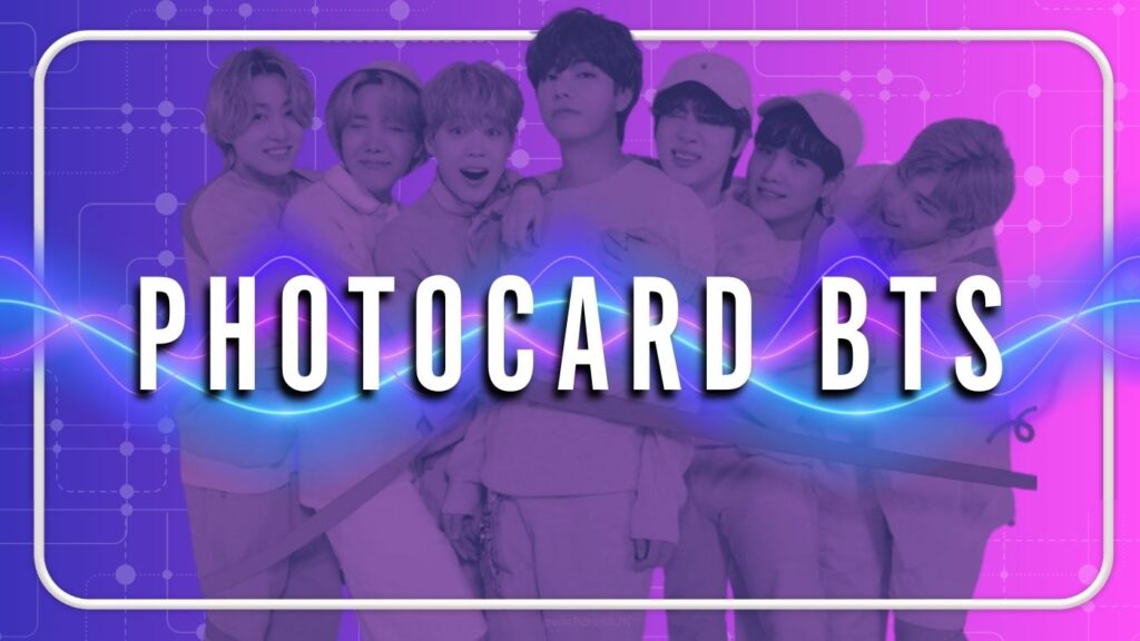 PHOTOCARD BTS