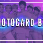 PHOTOCARD BTS