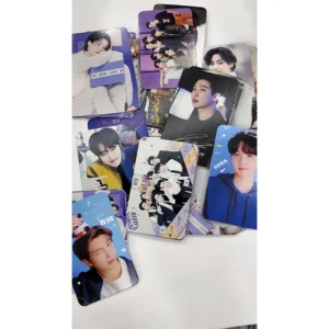 Photocard BTS - 60pcsbox com 32pcs adesivo