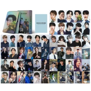 Photocard BTS MONOCHROME - 55 Pcs