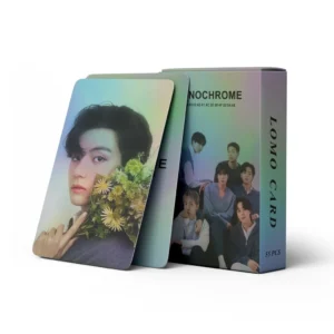 Photocard BTS MONOCHROME - 55 Pcs