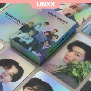 Photocard BTS MONOCHROME - 55 Pcs