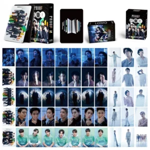 Photocard BTS Proof - 55pcs