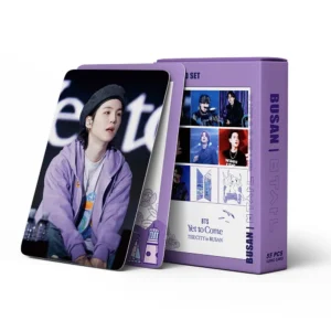 Photocard BTS + Solos - 55 Pcs