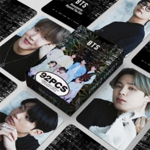 Photocard BTS + Solos - 92pcs