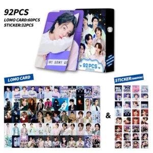 Photocard BTS + Solos - 92pcs