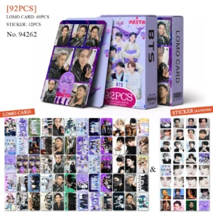 Photocard BTS + Solos - 92pcs