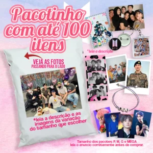 Photocard BTS com até 100 itens fanmade