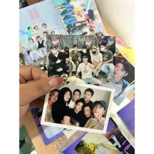 Photocard BTS com até 100 itens fanmade