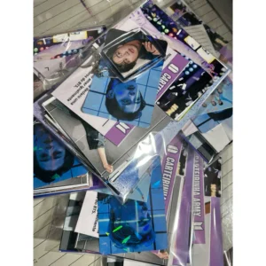 Photocard BTS com até 100 itens fanmade