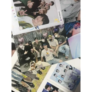 Photocard BTS com até 100 itens fanmade
