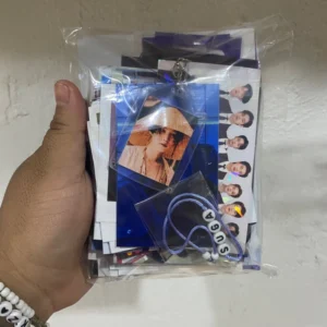 Photocard BTS com até 100 itens fanmade