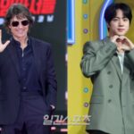 tom cruise e seok jin