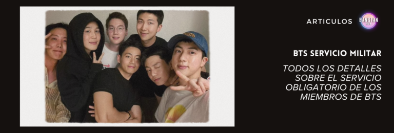 Primera foto OT7 tras el BTS Servicio Militar, publicada por RM en su cuenta de Instagram. Los siete miembros de BTS—Jin, SUGA, J-Hope, RM, Jimin, V y Jungkook—aparecen juntos por primera vez desde el alistamiento, sonriendo en una imagen informal y cálida. Esta imagen simboliza su esperado reencuentro y marca una nueva etapa para el grupo. Imagen destacada en el artículo completo de Bangtan Now.