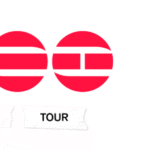 Official When BTS Comeback logo with the three red circles symbol revealed by HYBE on January 1, 2026, with the words “ALBUM” and “TOUR” below the circles. On the right, red text reading “When BTS Comeback” and black text reading “Learn everything about the 2026 world tour,” with the Bangtan Now logo in the top right corner.