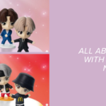 Promotional image from the TinyTAN collaboration with McDonald’s, used as the cover for the article on the Bangtan Now blog. The image features the two official TinyTAN toy sets revealed for the 2025 campaign: at the top, the BTS members in colorful outfits against a lilac background; at the bottom, the same characters wearing McDonald’s-inspired uniforms, set against a red background.