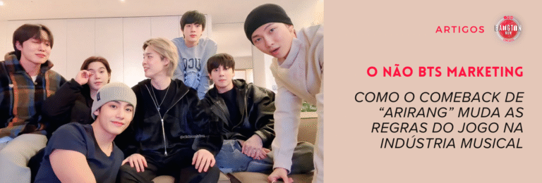 O não BTS marketing: como o comeback de “Arirang” muda as regras do jogo na indústria musical