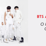 Imagem de capa do artigo “BTS Attack on Bangtan: O Hino de Rebeldia que Você Precisa Redescobrir”, do blog Bangtan Now. Conceito foto do álbum O!RUL8,2? (2013), mostrando os sete integrantes do BTS em pé lado a lado, usando looks coordenados em branco com correntes e tênis de cores variadas, em fundo totalmente branco. À direita da imagem aparece o título em destaque “BTS Attack on Bangtan” e, abaixo, a frase “O Hino de Rebeldia que Você Precisa Redescobrir”, com identidade visual em vermelho e preto.