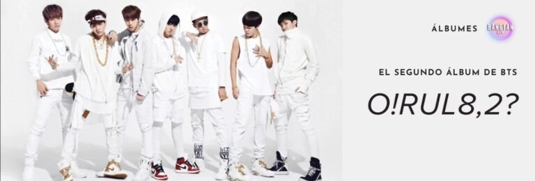 Álbum O!RUL8,2? de BTS: todo sobre el segundo lanzamiento del grupo