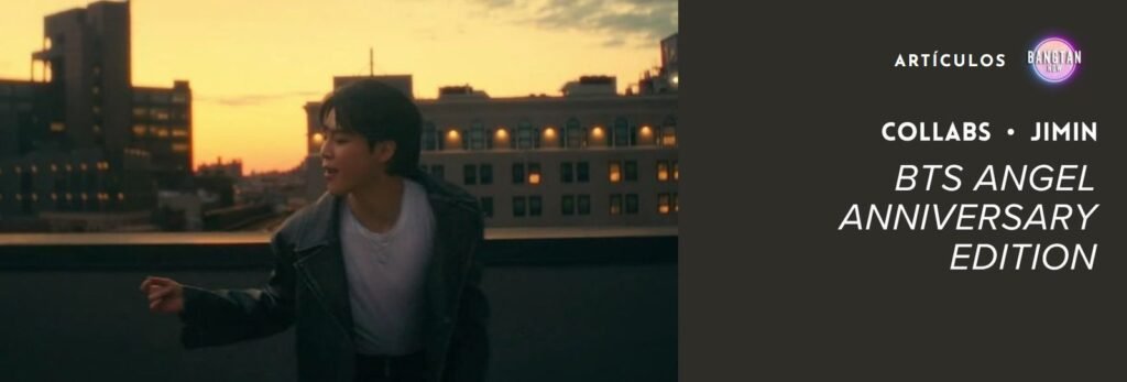 Angel Anniversary Edition de Jimin: todo sobre la nueva versión de "Angel Pt. 1"