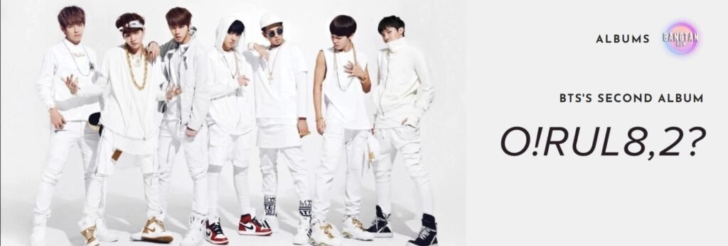BTS O!RUL8,2? Album – Everything About the Group's Second Release