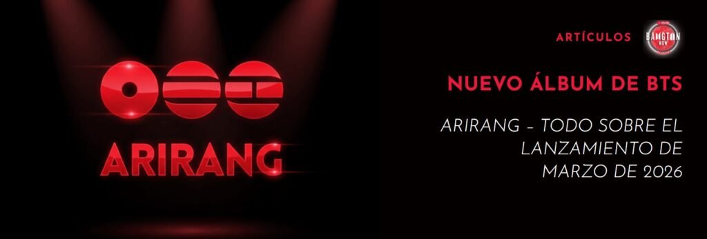 Logo de ARIRANG, el nuevo álbum de BTS