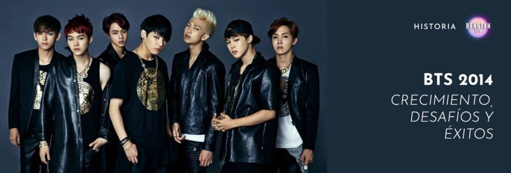 BTS 2014 – crecimiento, desafíos y éxitos