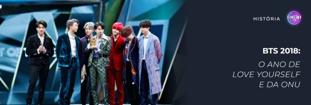 BTS 2018: os sete no palco de uma premiação