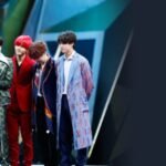 BTS 2018: os sete no palco de uma premiação