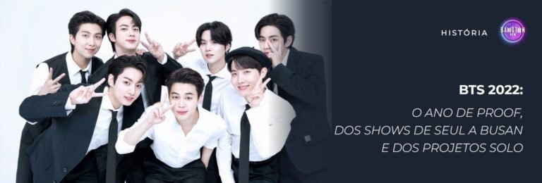 BTS 2022: os sete membros do BTS juntos no FESTA de 2022, com o título “O ano de Proof, dos shows de Seul a Busan e dos projetos solo”