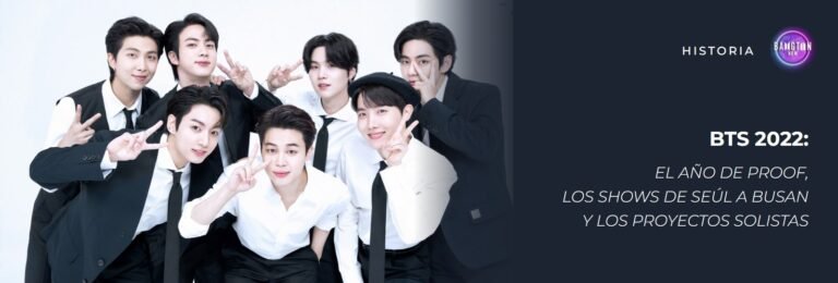 BTS 2022: los siete integrantes de BTS juntos en el FESTA 2022, con el título “El año de Proof, los shows de Seúl a Busan y los proyectos solistas”