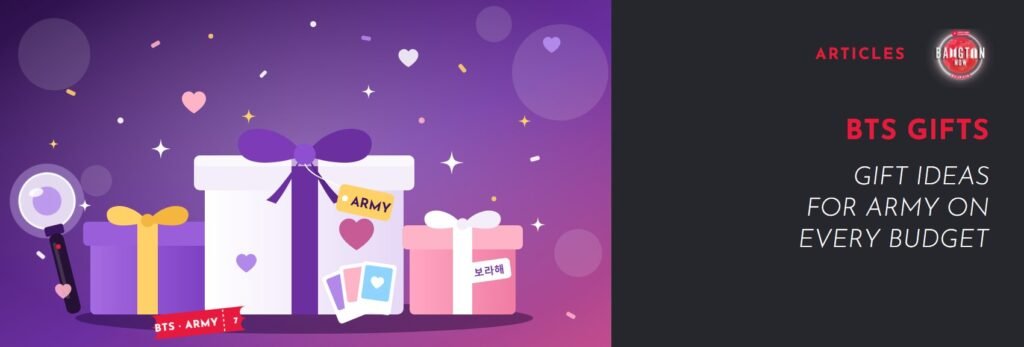BTS gift ideas for ARMY on every budget