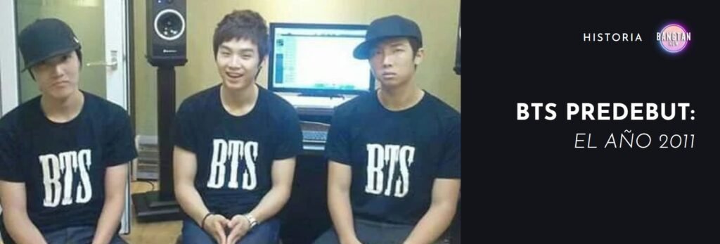 BTS predebut 2011 – el año del giro