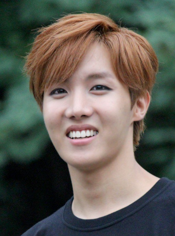 j-hope do BTS em 2014