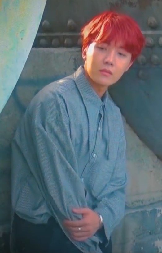 j-hope do BTS em 2017