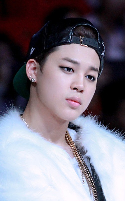 Jimin do BTS em 2014