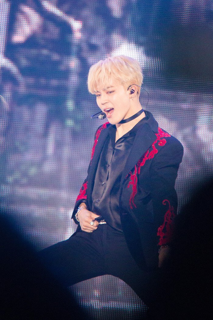 Jimin do BTS em 2016