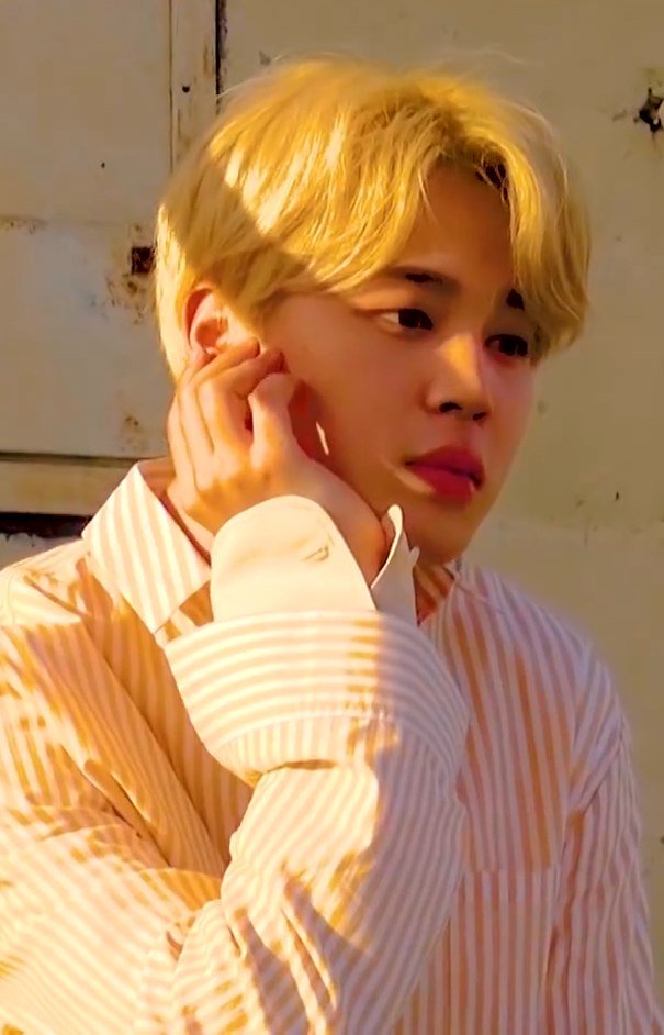 Jimin do BTS em 2017
